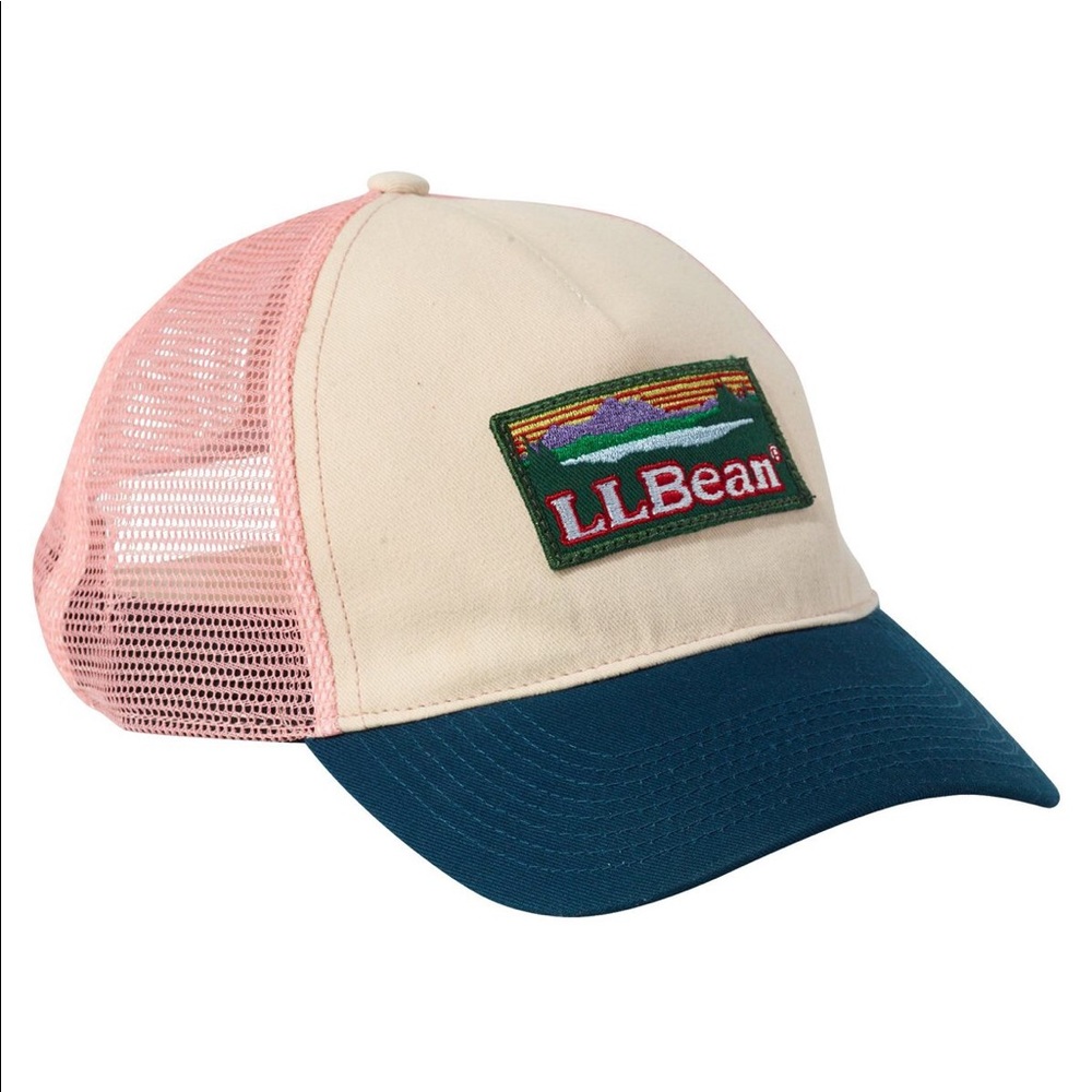 L.L.Bean women’s trucker hat